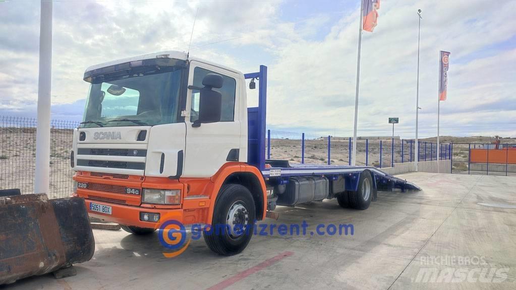 Scania P 220 Бордови
