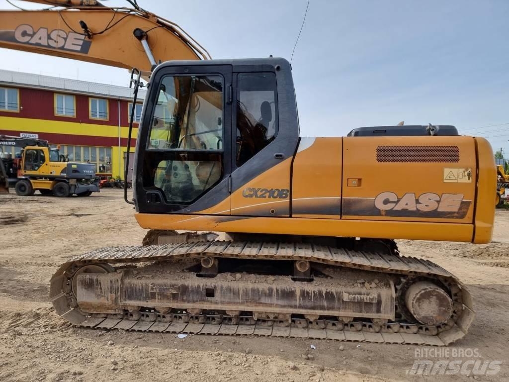 CASE CX 210 B Верижен екскаватор