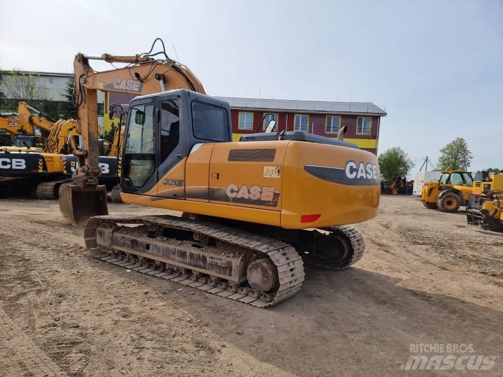CASE CX 210 B Верижен екскаватор