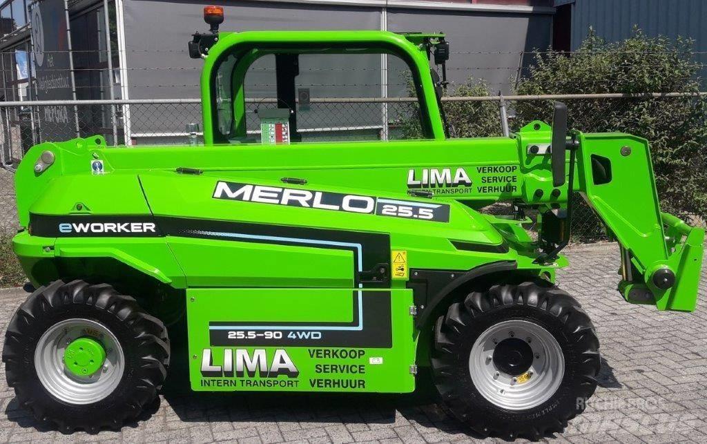Merlo worker Телескопични товарачи
