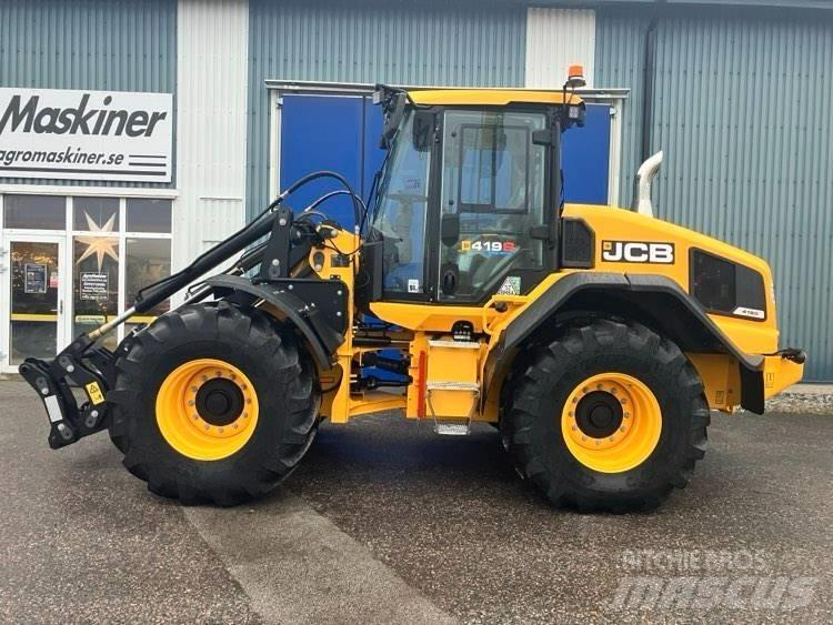 JCB 419 S Колесни товарачи