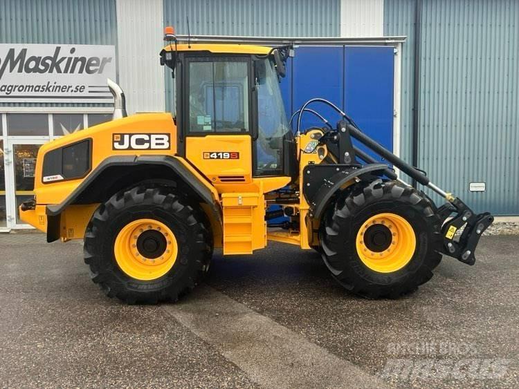 JCB 419 S Колесни товарачи