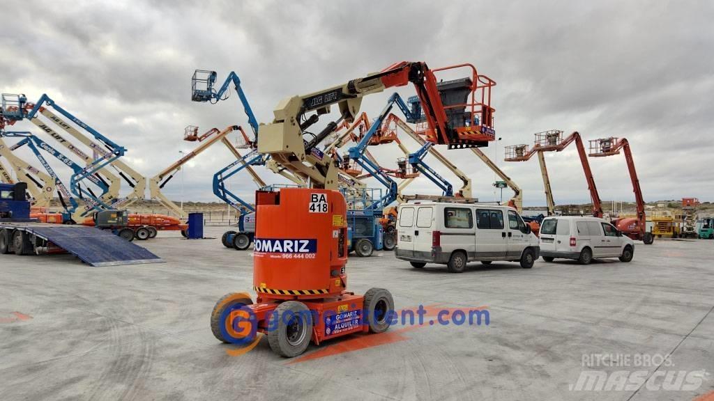 JLG E 300 AJP Съчленени стрелови подемници
