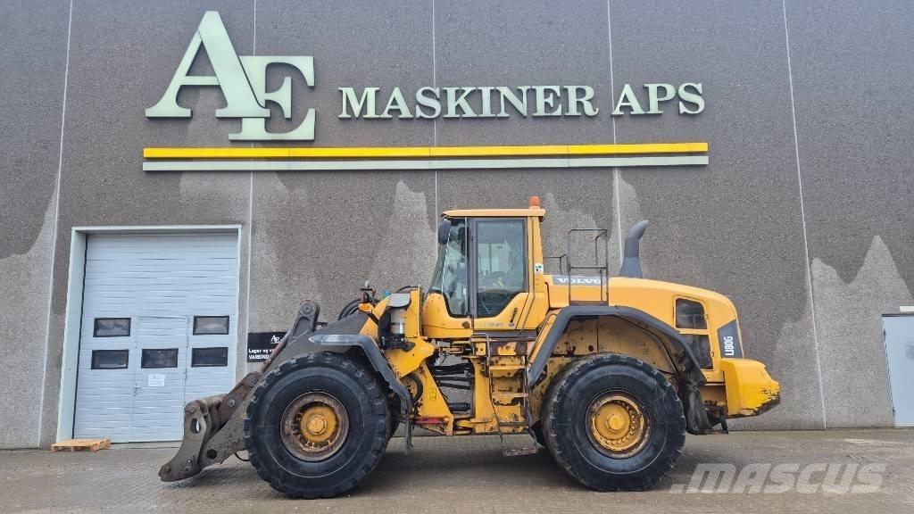 Volvo L 180 G Колесни товарачи