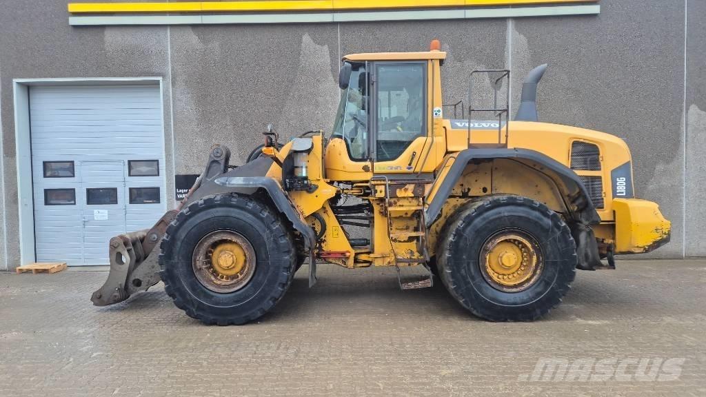 Volvo L 180 G Колесни товарачи