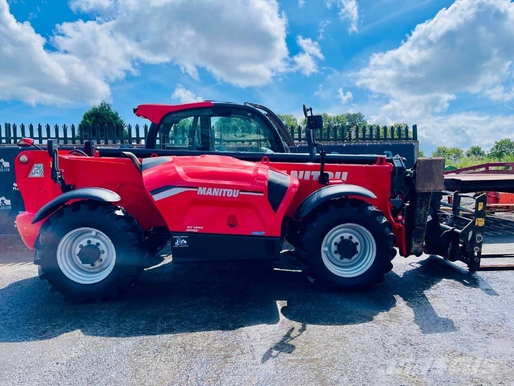 Manitou MT 1440 Easy Телескопични товарачи