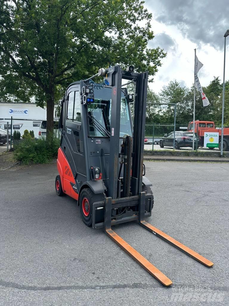 Linde H25T Камиони с АГУ