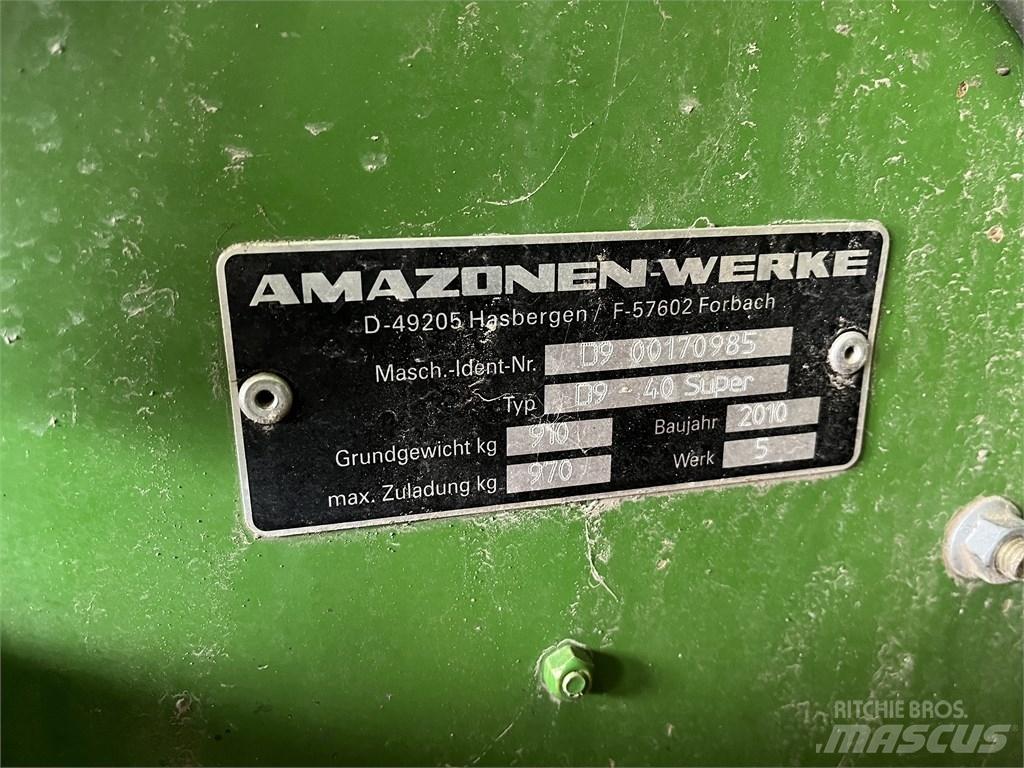 Amazone D9-40 Super Редосеялки