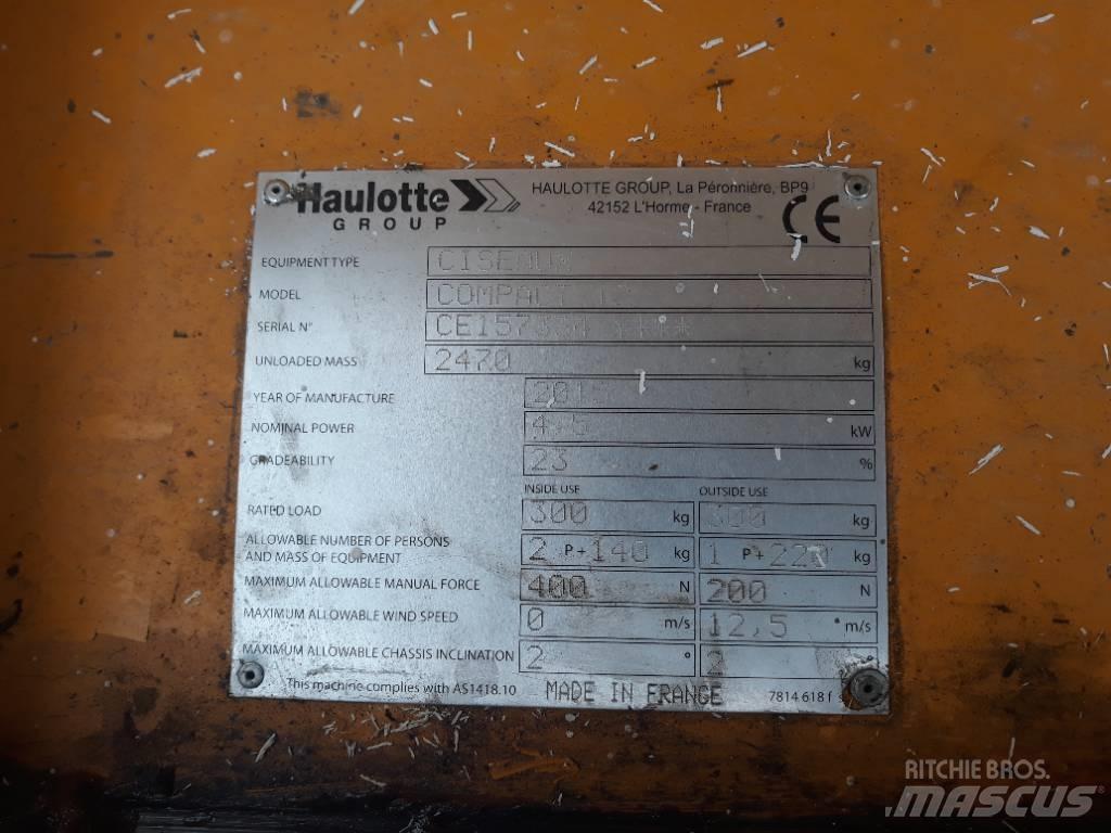 Haulotte Compact 12 Ножични работни платформи
