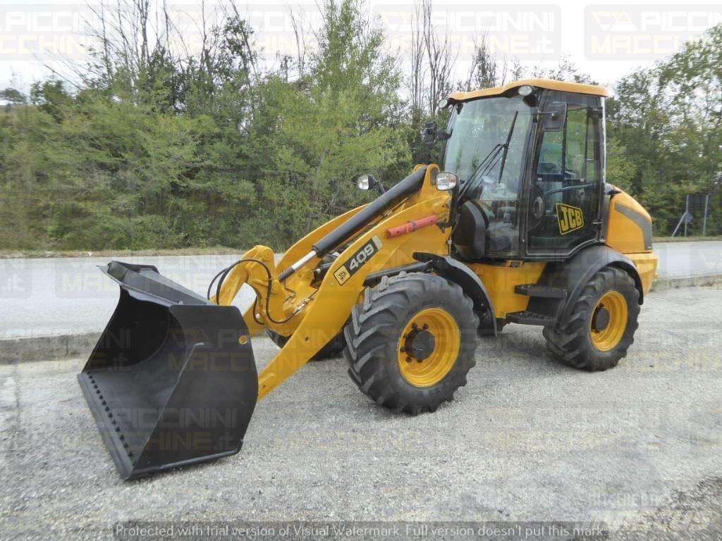 JCB 409 Колесни товарачи