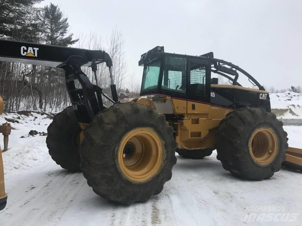 CAT 545 Скидери
