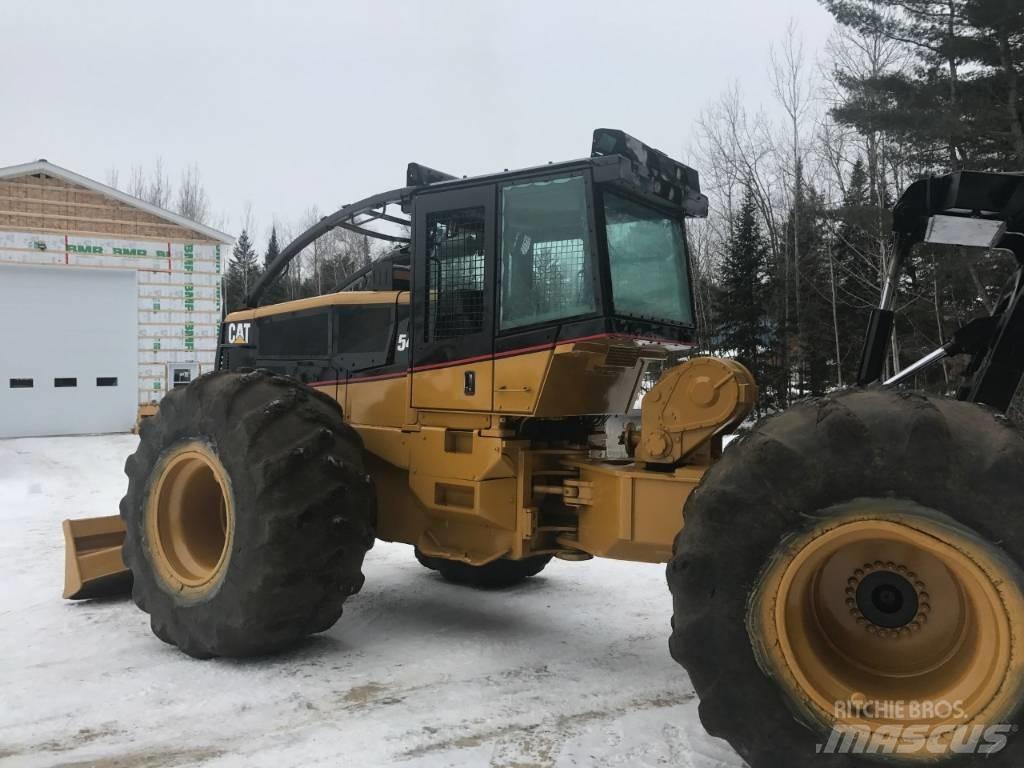CAT 545 Скидери
