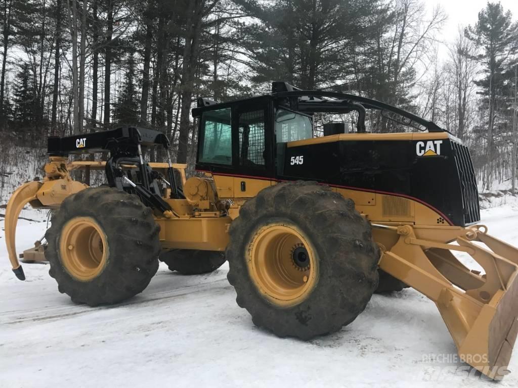 CAT 545 Скидери

