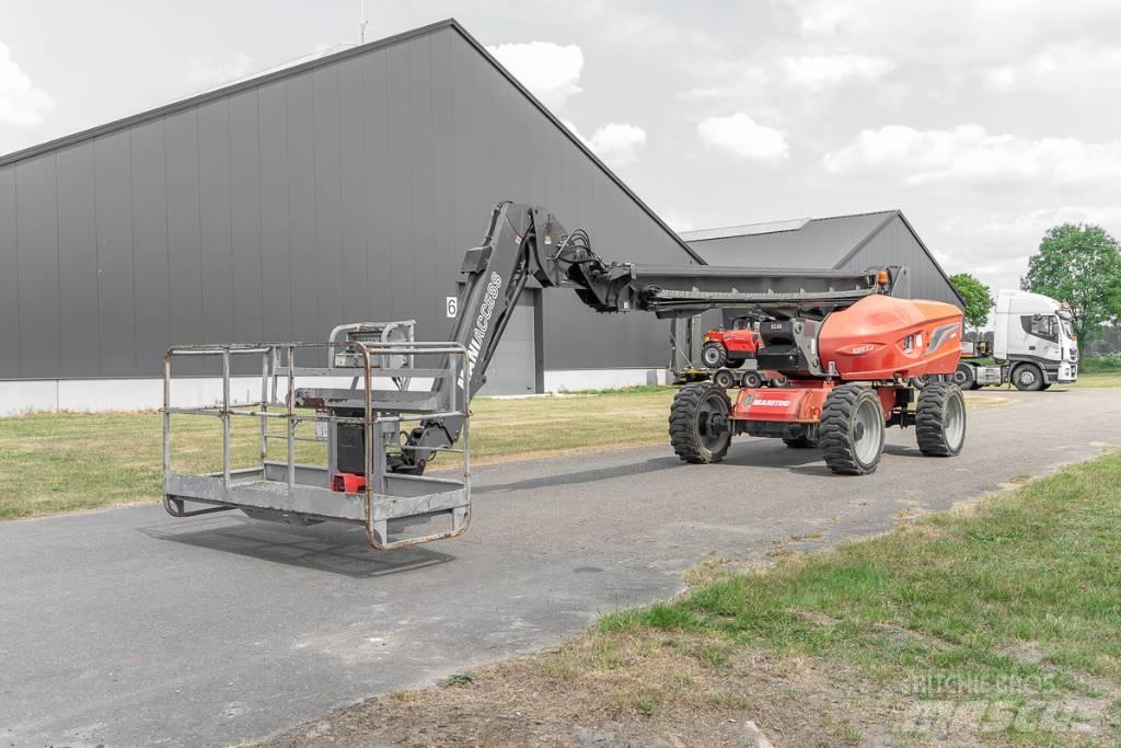 Manitou 280 TJ Съчленени стрелови подемници