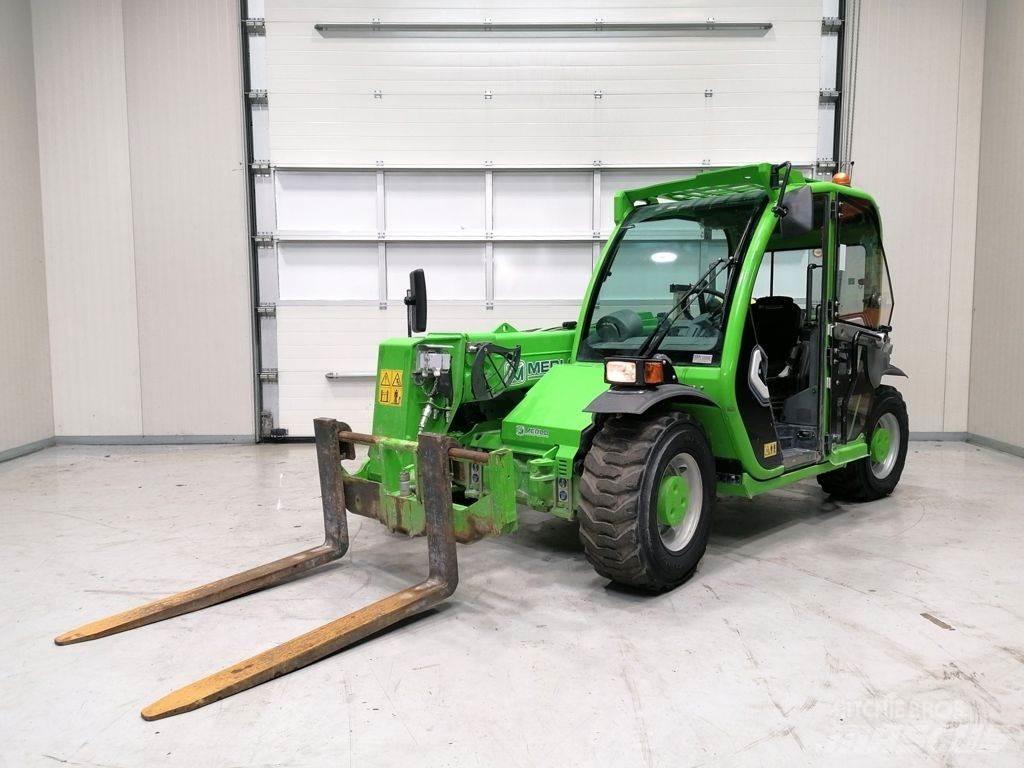 Merlo P27.6 PLUS Телескопични товарачи