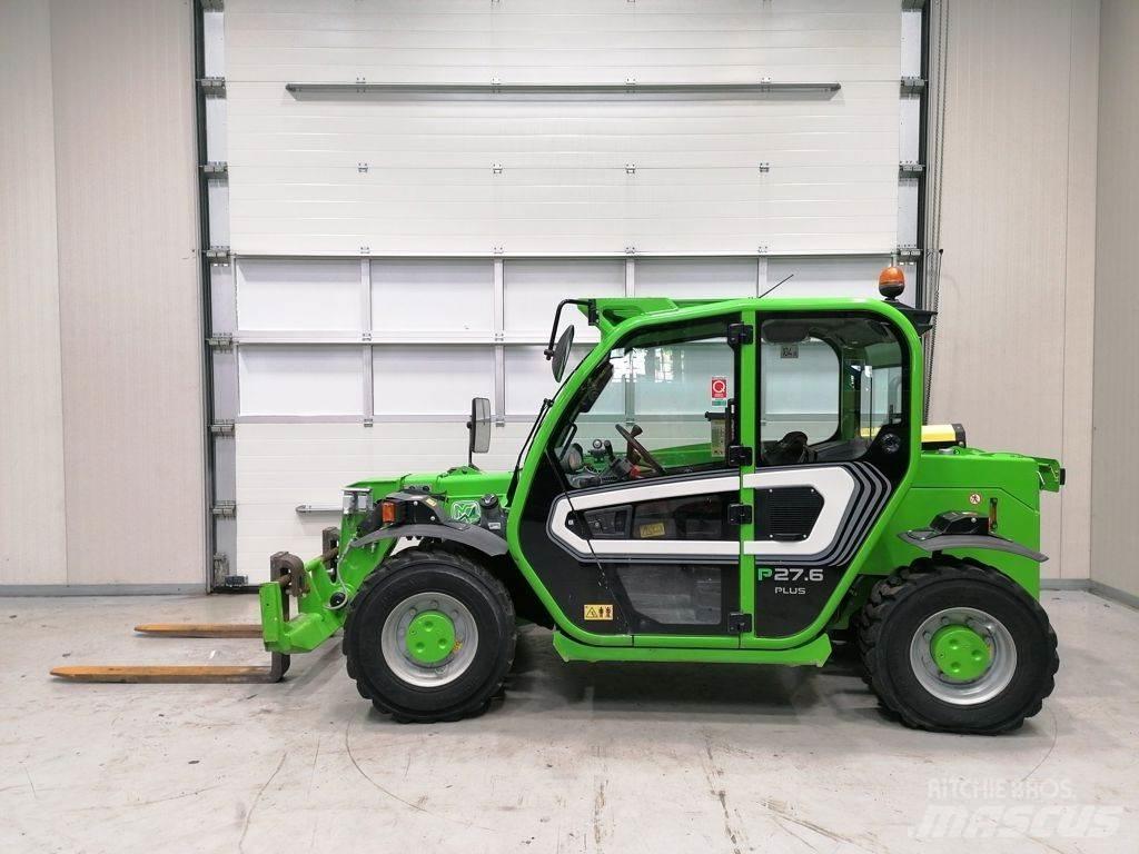 Merlo P27.6 PLUS Телескопични товарачи