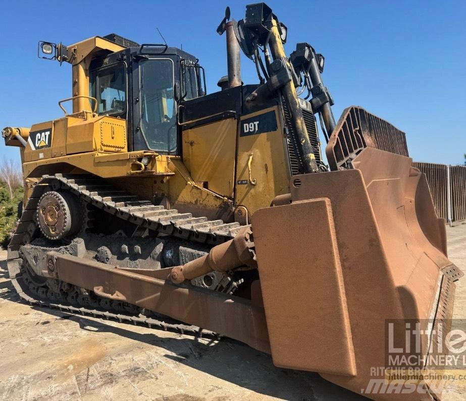 CAT D 9 T Верижни булдозери
