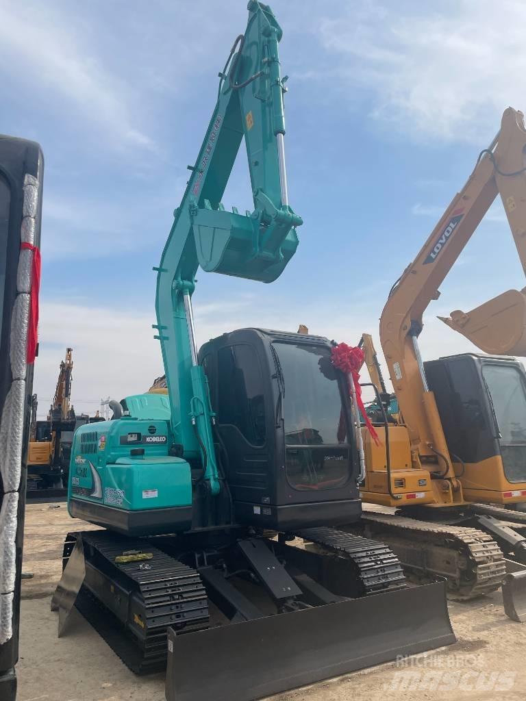 Kobelco SK 75 Средни екскаватори 7т - 12т