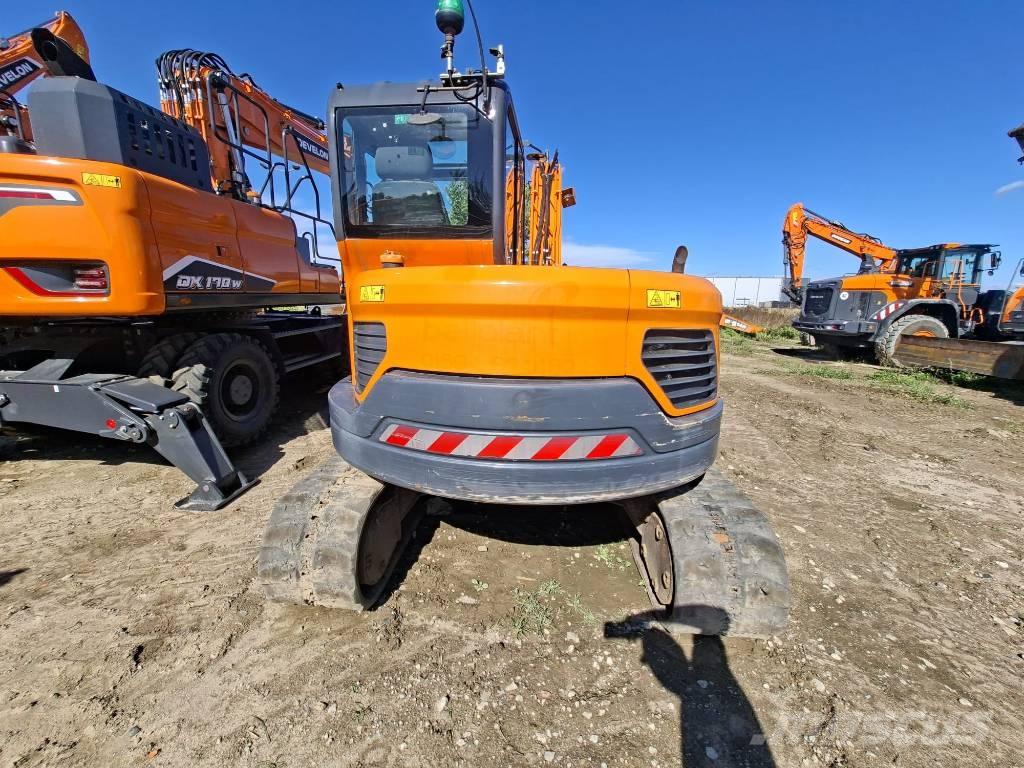 Doosan DX 85 R-3 Средни екскаватори 7т - 12т