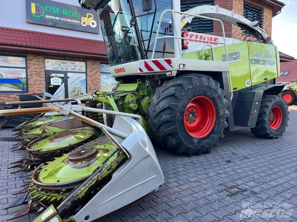 CLAAS Jaguar 870 Самоходни фуражири