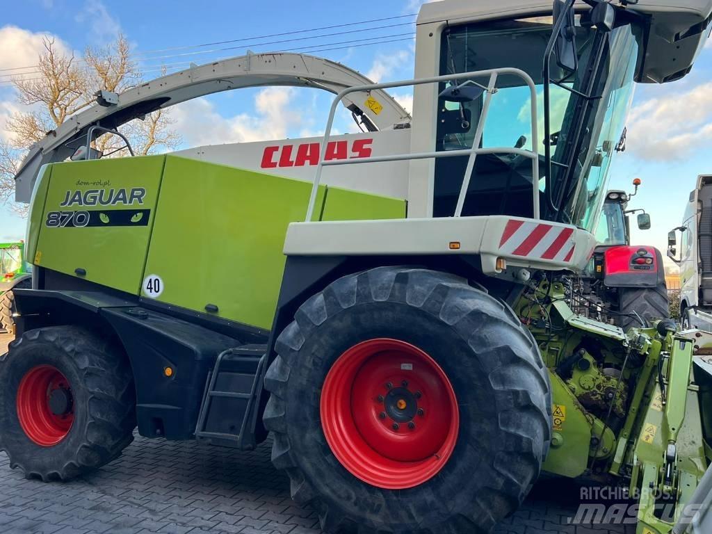 CLAAS Jaguar 870 Самоходни фуражири