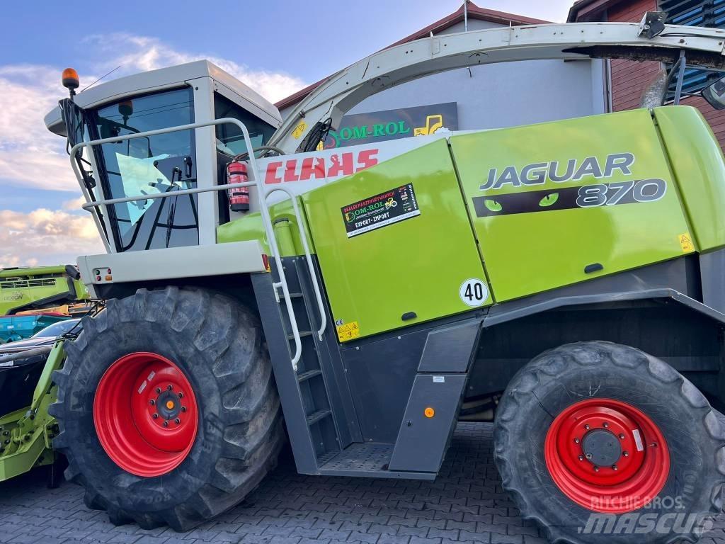 CLAAS Jaguar 870 Самоходни фуражири