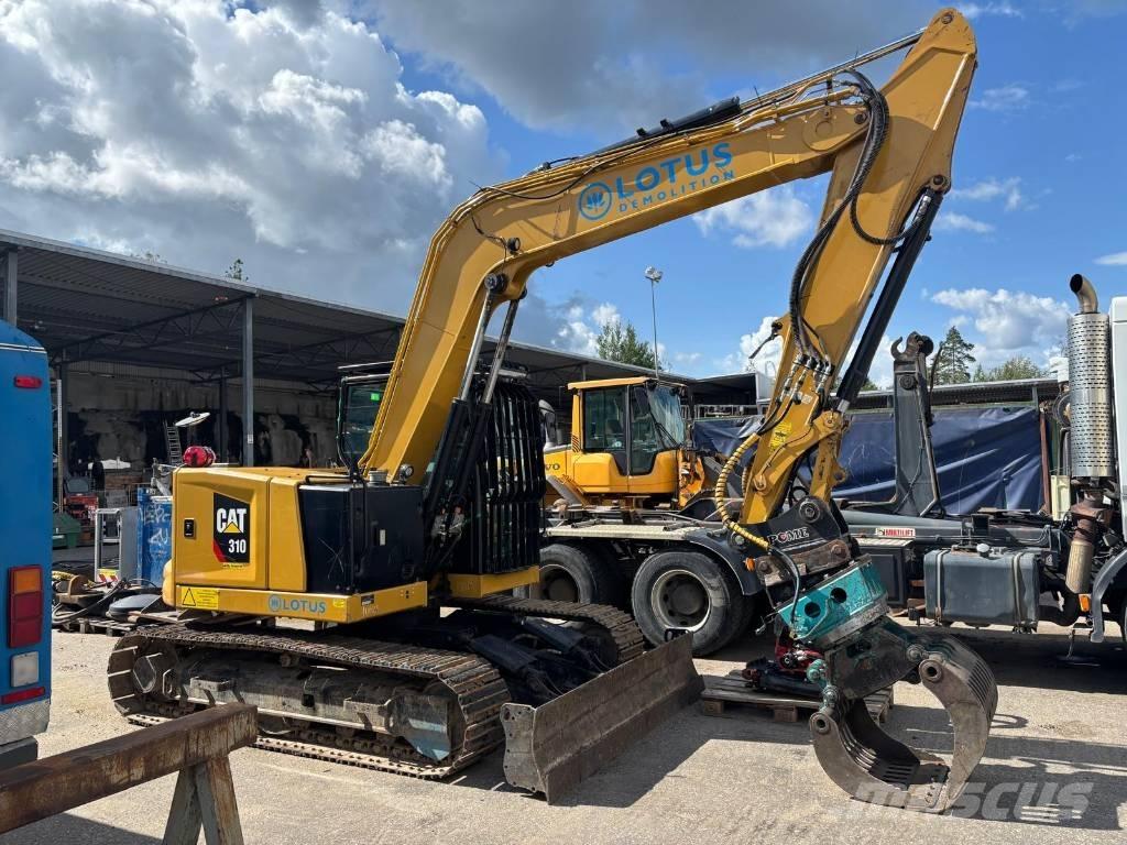 CAT 310 Верижен екскаватор