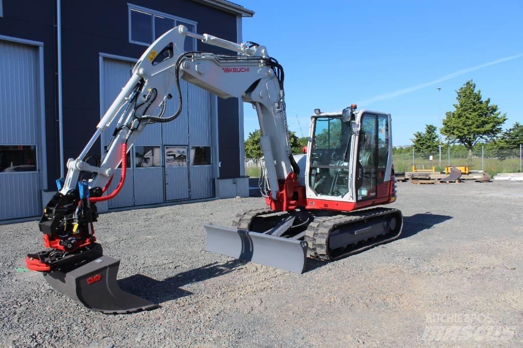 Takeuchi TB290-2 Средни екскаватори 7т - 12т