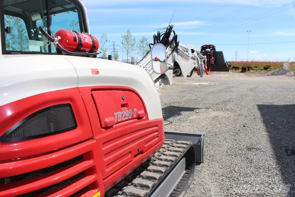Takeuchi TB290-2 Средни екскаватори 7т - 12т