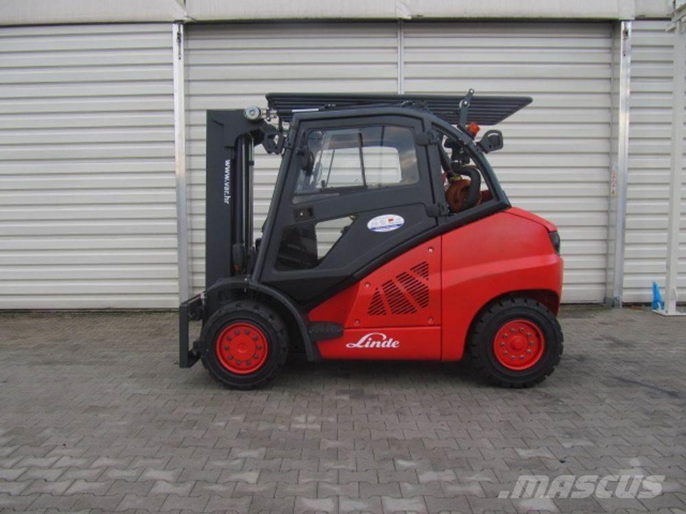 Linde H50T Камиони с АГУ
