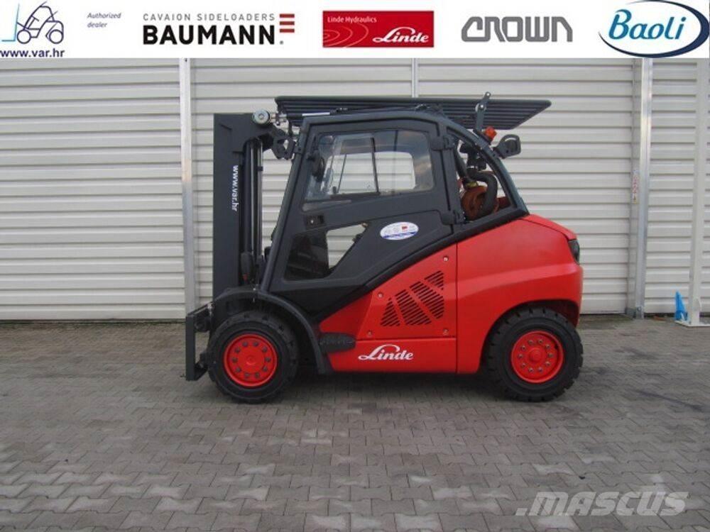 Linde H50T Камиони с АГУ