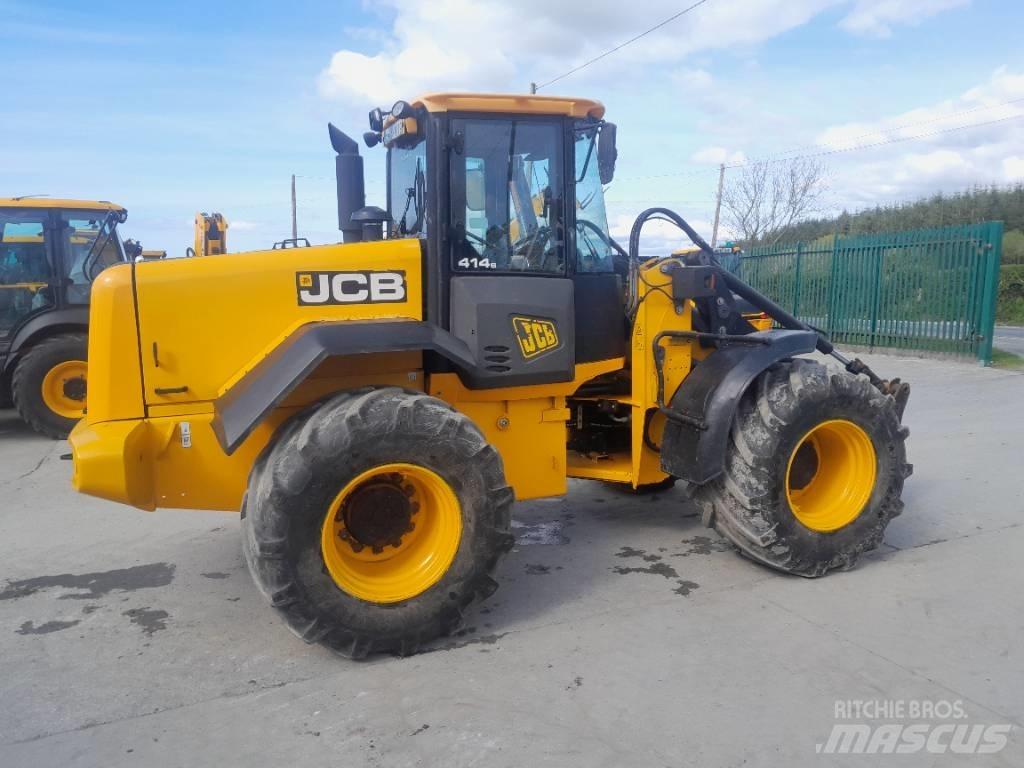 JCB 414 Колесни товарачи