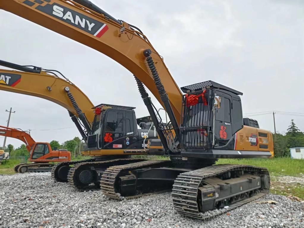 Sany 365 Верижен екскаватор