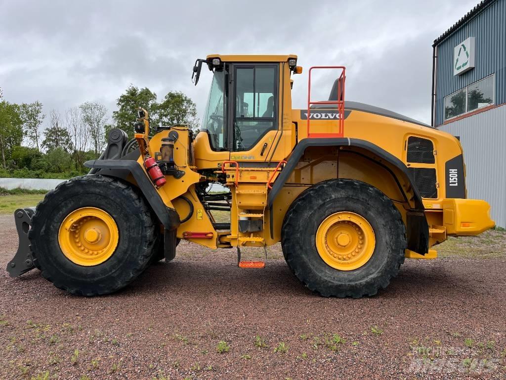 Volvo L 150 H / L150H Колесни товарачи