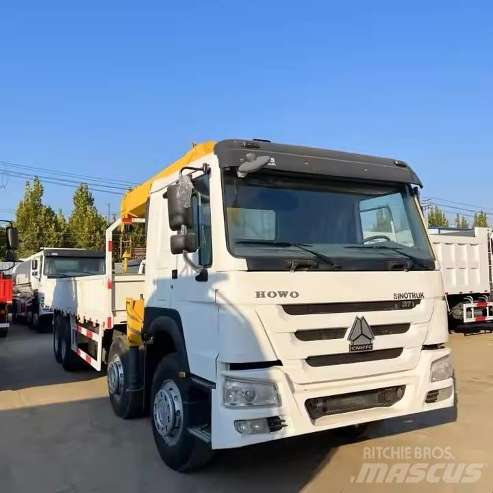Howo 371 Камиони с кран с кука