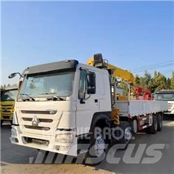 Howo 371 Камиони с кран с кука