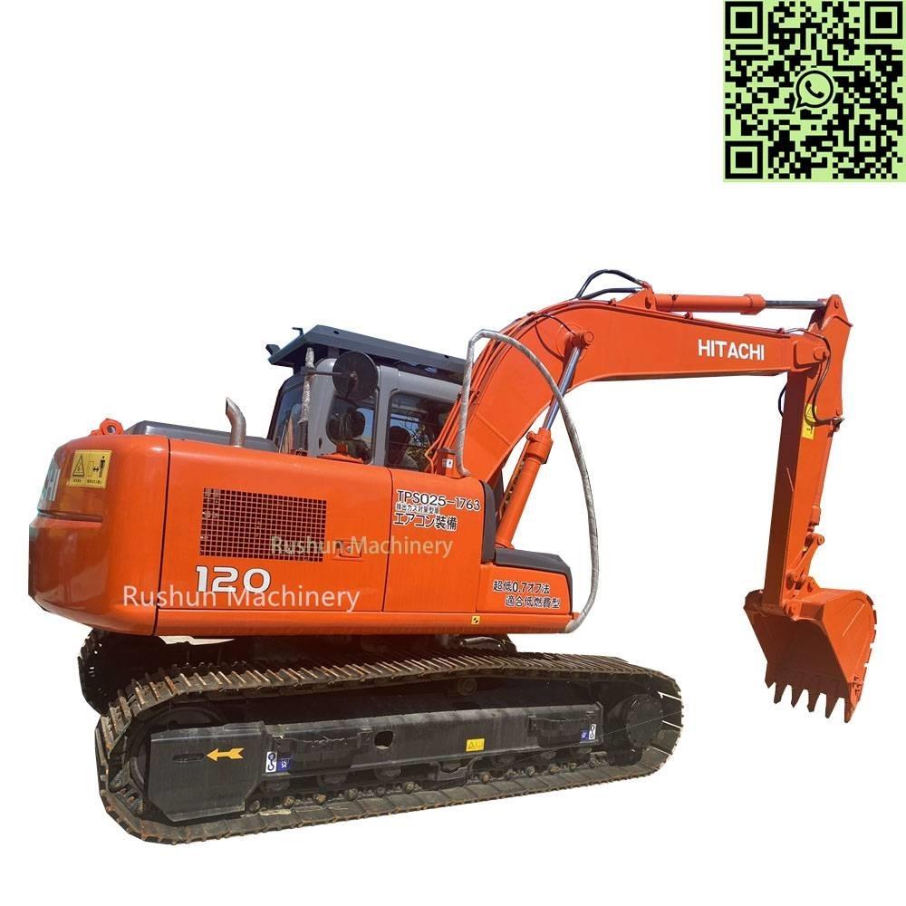 Hitachi ZX 120 Верижен екскаватор
