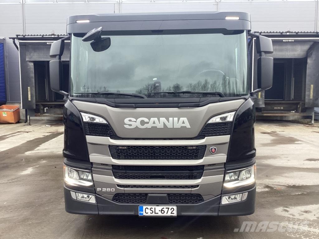 Scania P 280 CNG Каросерии