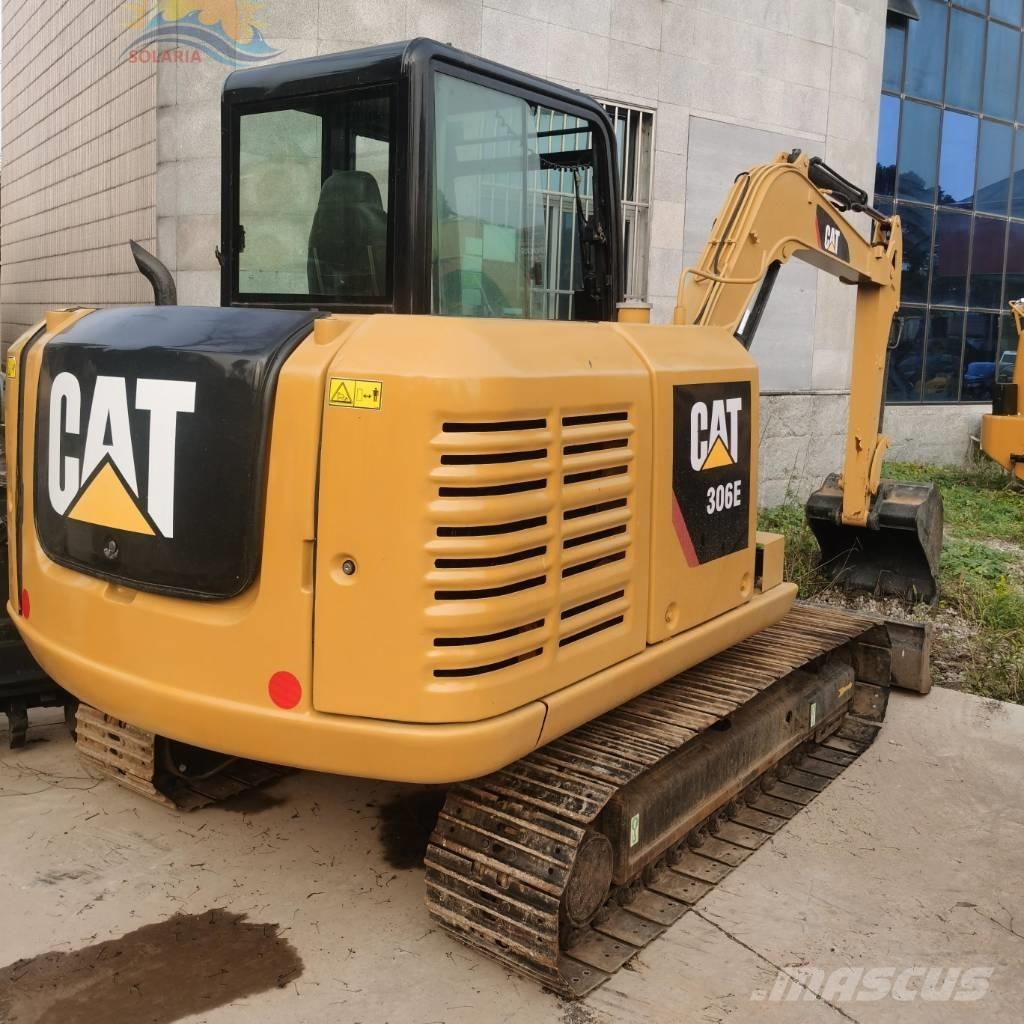 CAT 306E Верижен екскаватор