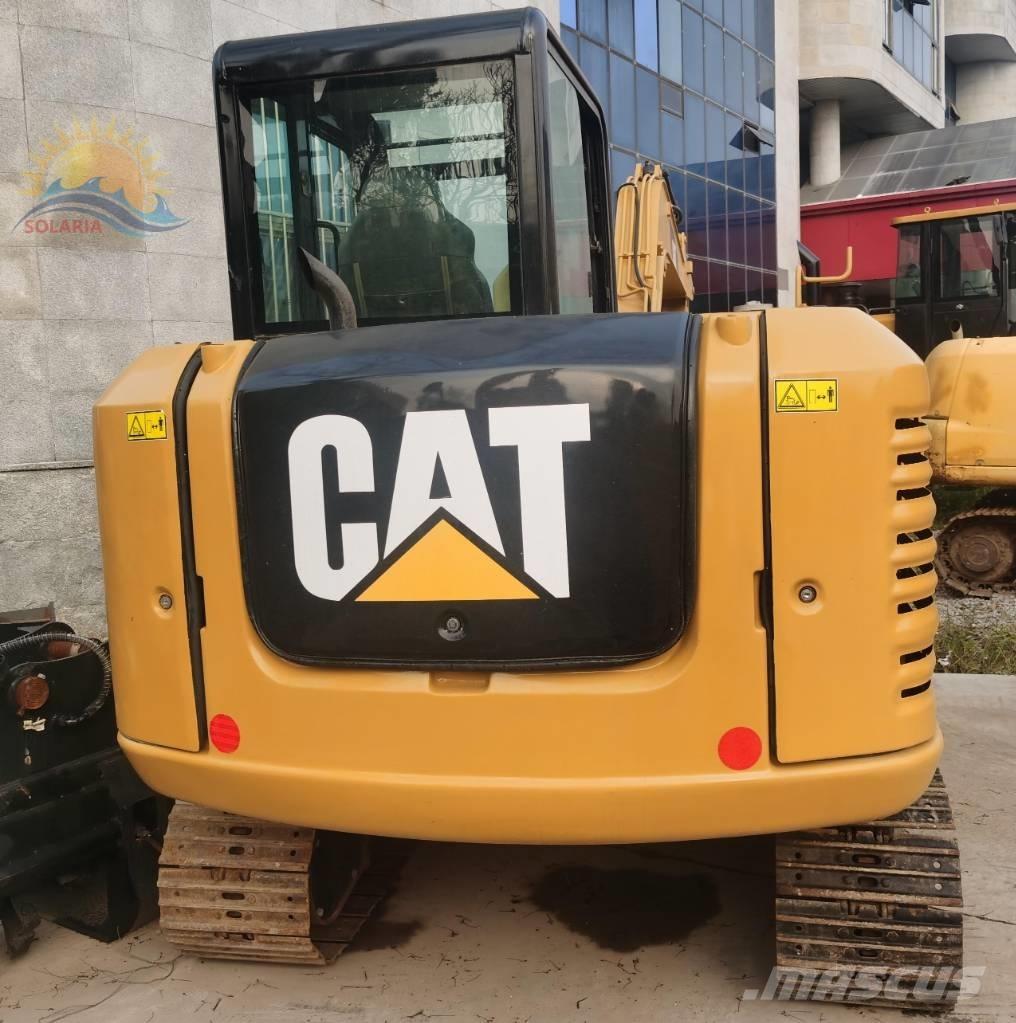 CAT 306E Верижен екскаватор
