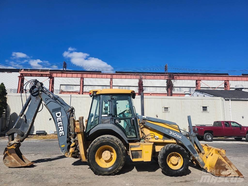 John Deere 310 SK Товарач със заден ексватор