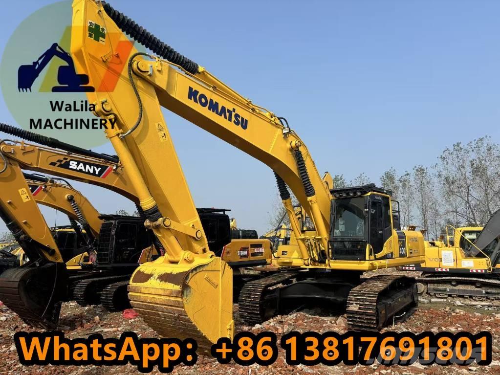 Komatsu PC 400-8 Верижен екскаватор