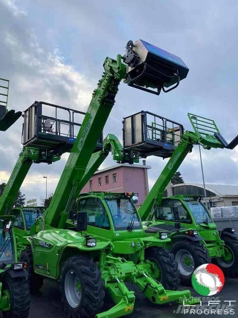 Merlo P40.17 PLUS Телескопични товарачи