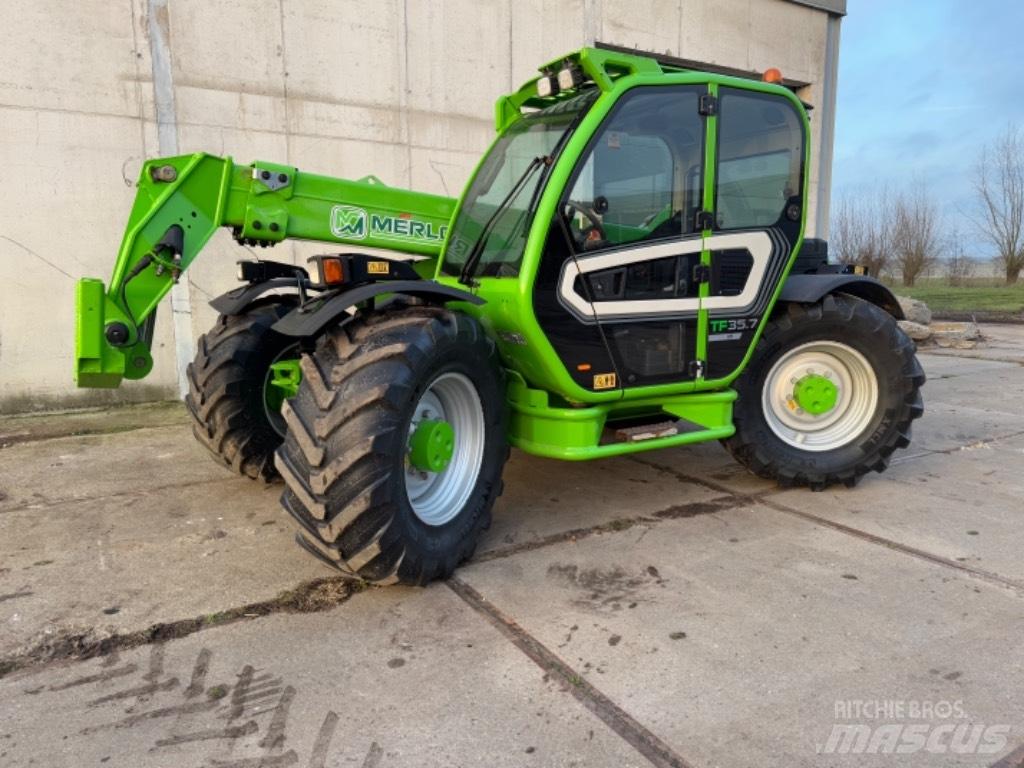 Merlo TF35.7-115 Телескопични товарачи