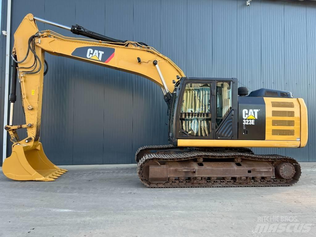 CAT 323E L Верижен екскаватор