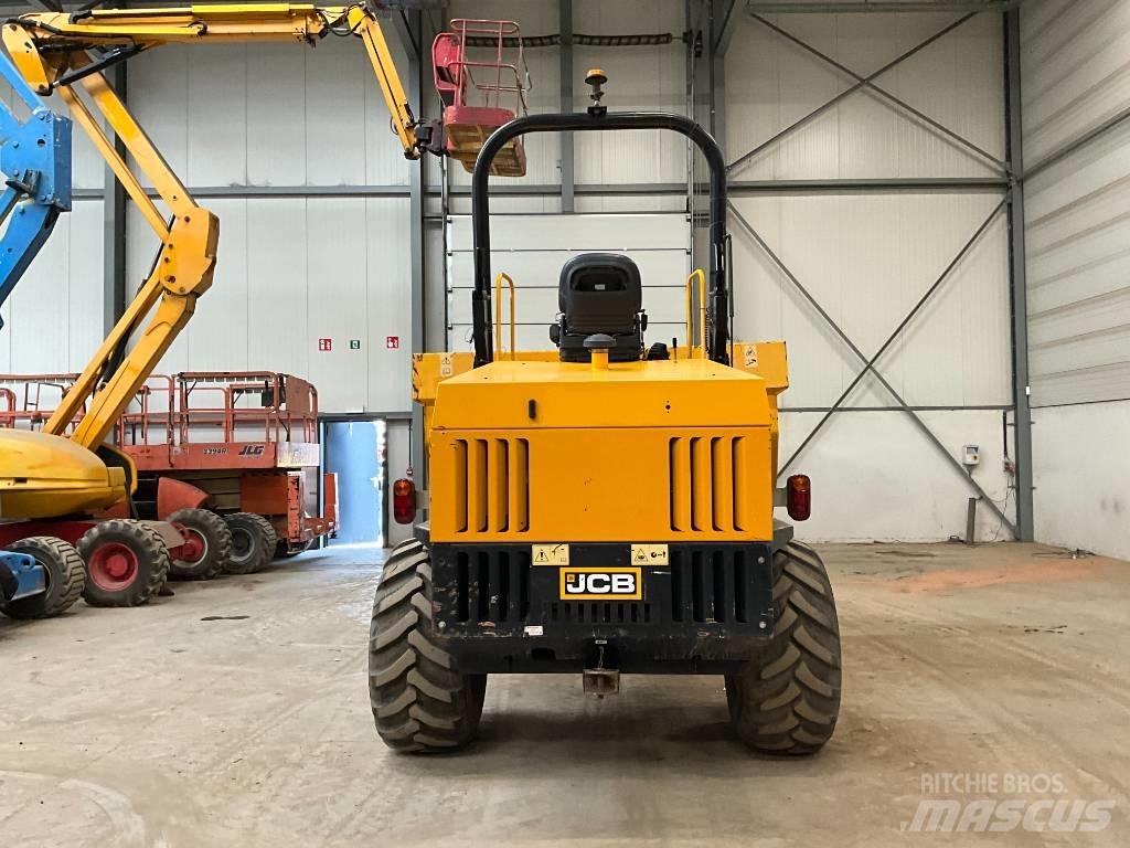 JCB 9TFT Странични самосвали