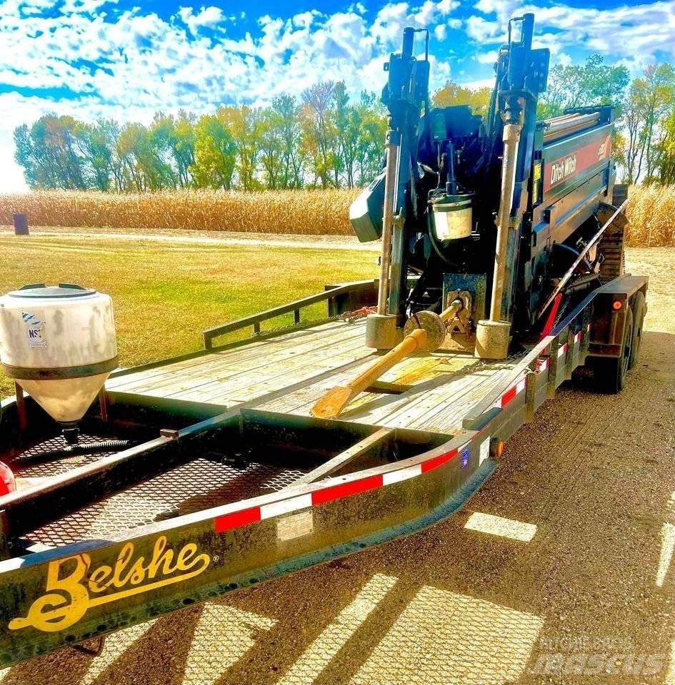 Ditch Witch jt20 Пробивни машини за хоризонтално сондиране