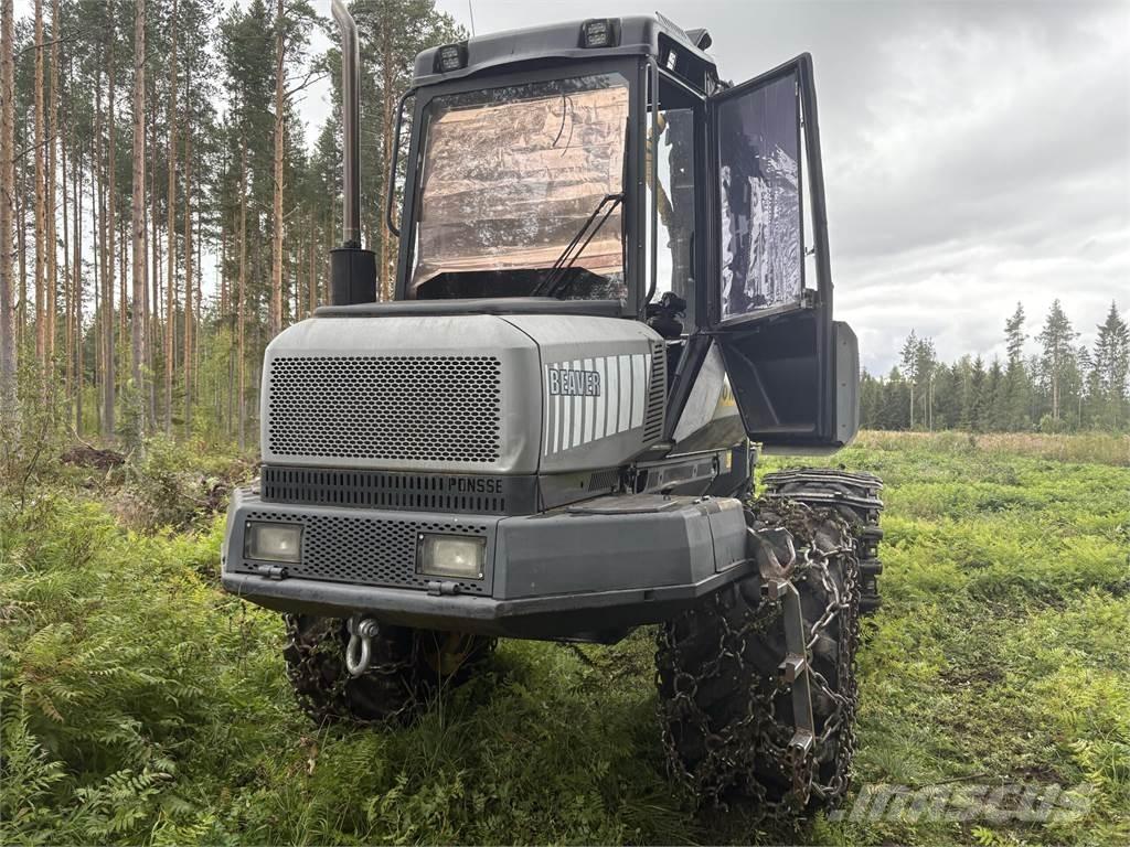 Ponsse Beaver Харвестери