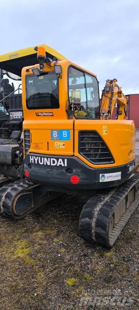 Hyundai R60CR-9A Мини екскаватори < 7 т