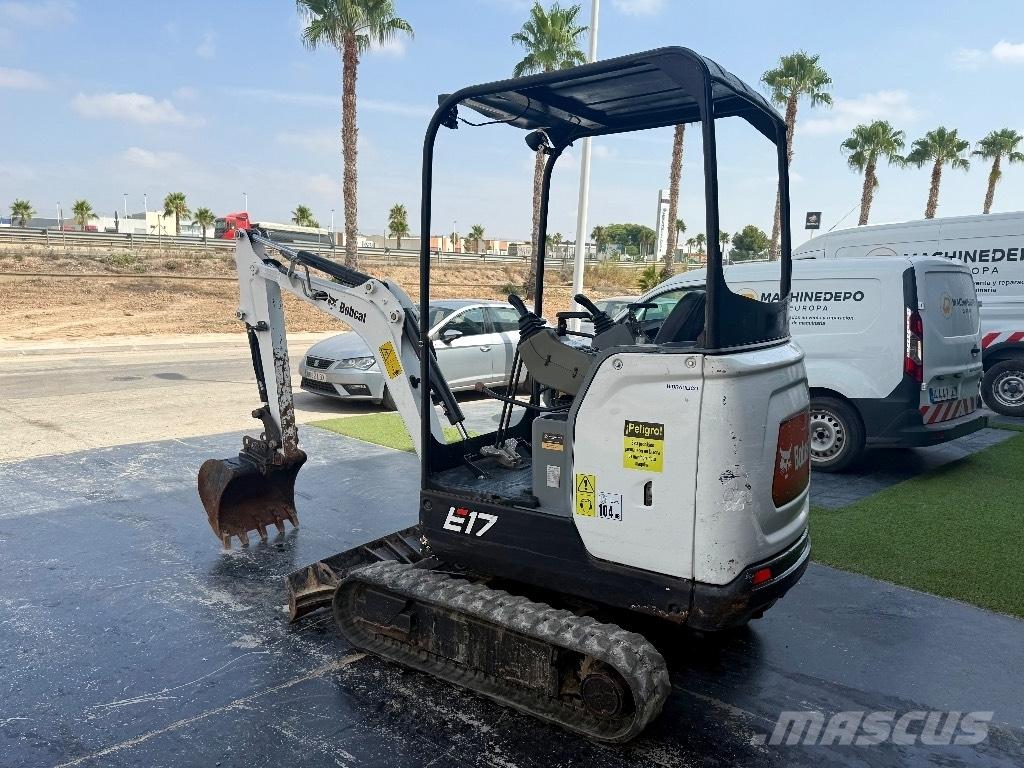 Bobcat E 17 Мини екскаватори < 7 т